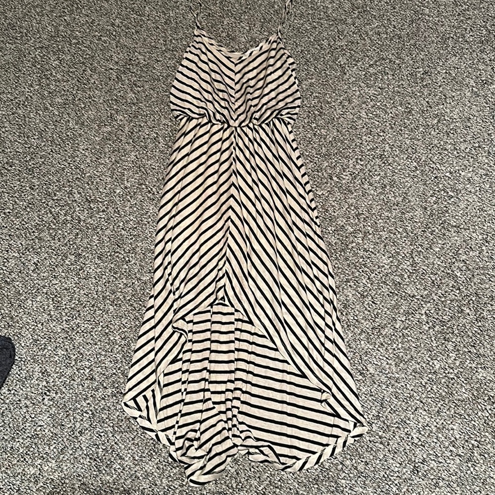Bar III High Low Dress